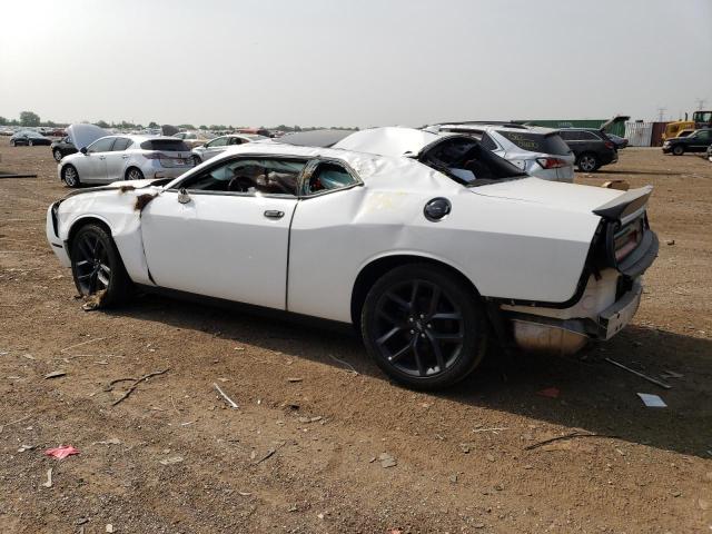 2C3CDZAG7LH210522 - 2020 DODGE CHALLENGER SXT WHITE photo 2