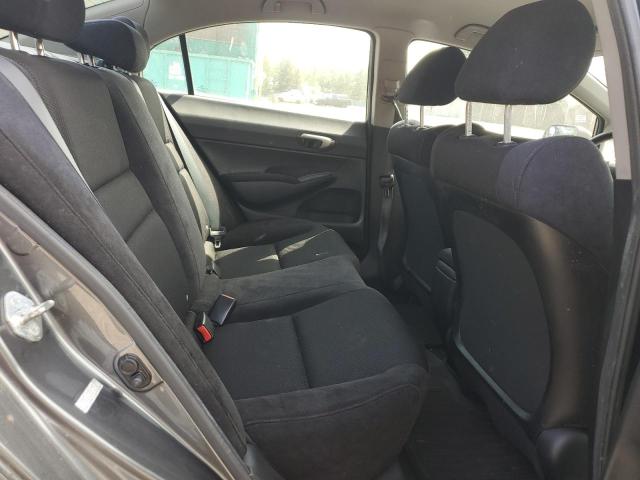19XFA1F60AE023358 - 2010 HONDA CIVIC LX-S GRAY photo 10