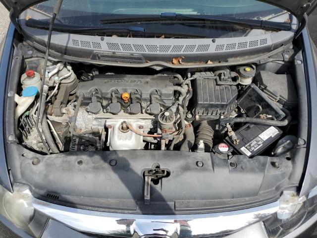 19XFA1F60AE023358 - 2010 HONDA CIVIC LX-S GRAY photo 11