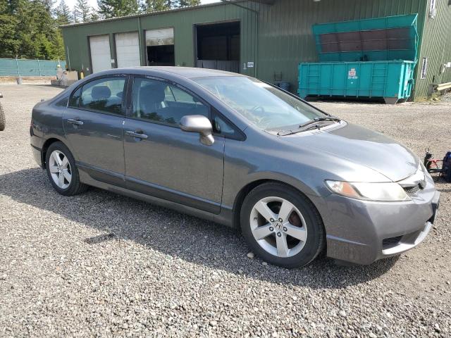 19XFA1F60AE023358 - 2010 HONDA CIVIC LX-S GRAY photo 4