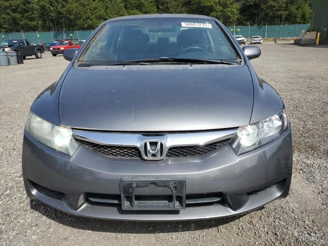 19XFA1F60AE023358 - 2010 HONDA CIVIC LX-S GRAY photo 5