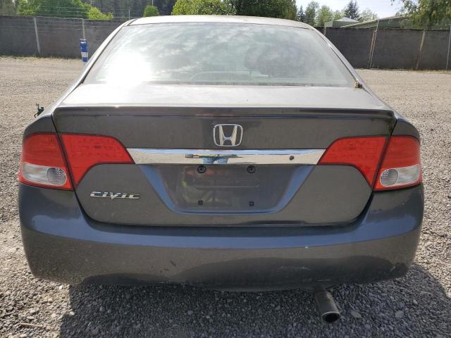 19XFA1F60AE023358 - 2010 HONDA CIVIC LX-S GRAY photo 6