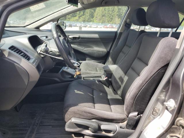 19XFA1F60AE023358 - 2010 HONDA CIVIC LX-S GRAY photo 7