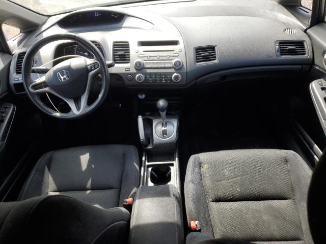 19XFA1F60AE023358 - 2010 HONDA CIVIC LX-S GRAY photo 8