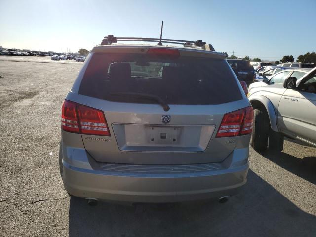 3D4GG57V39T210863 - 2009 DODGE JOURNEY SXT TAN photo 6