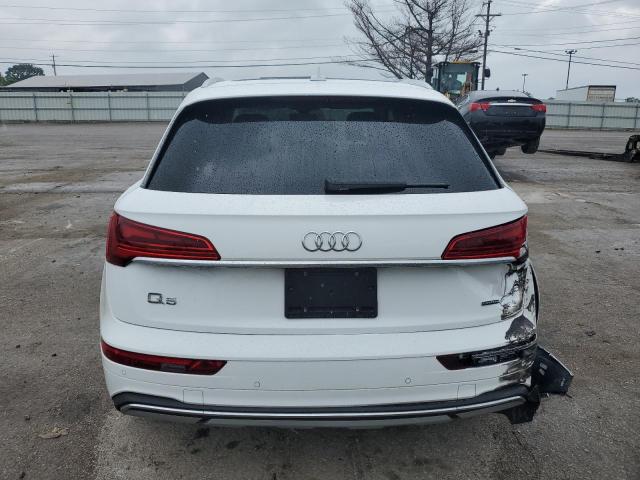 WA1ABAFY6N2118089 - 2022 AUDI Q5 PREMIUM 40 WHITE photo 6