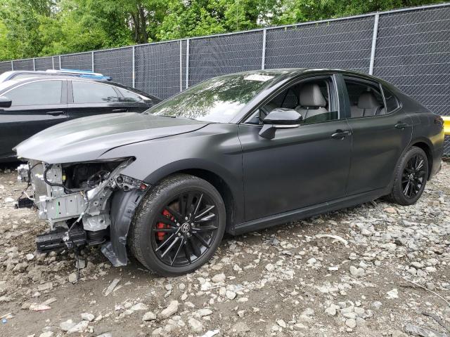 4T1G11AK2PU748393 - 2023 TOYOTA CAMRY SE NIGHT SHADE BLACK photo 1