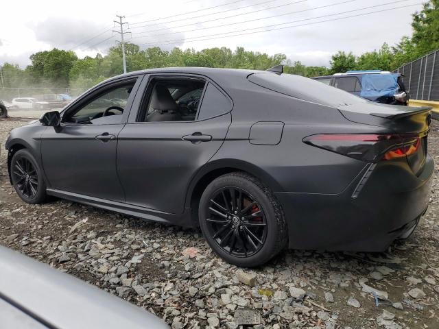 4T1G11AK2PU748393 - 2023 TOYOTA CAMRY SE NIGHT SHADE BLACK photo 2
