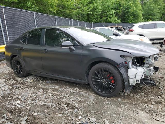 4T1G11AK2PU748393 - 2023 TOYOTA CAMRY SE NIGHT SHADE BLACK photo 4