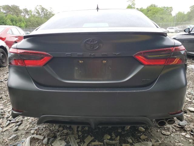 4T1G11AK2PU748393 - 2023 TOYOTA CAMRY SE NIGHT SHADE BLACK photo 6