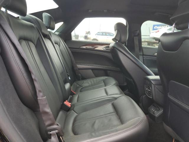 3LN6L5EC6HR643638 - 2017 LINCOLN MKZ RESERVE 黑色 照片 10