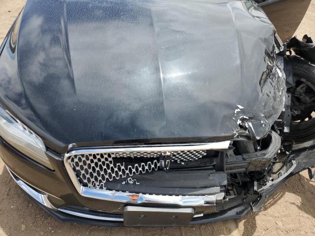 3LN6L5EC6HR643638 - 2017 LINCOLN MKZ RESERVE 黑色 照片 11