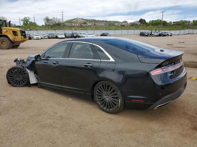 3LN6L5EC6HR643638 - 2017 LINCOLN MKZ RESERVE 黑色 照片 2