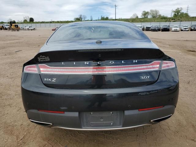 3LN6L5EC6HR643638 - 2017 LINCOLN MKZ RESERVE 黑色 照片 6