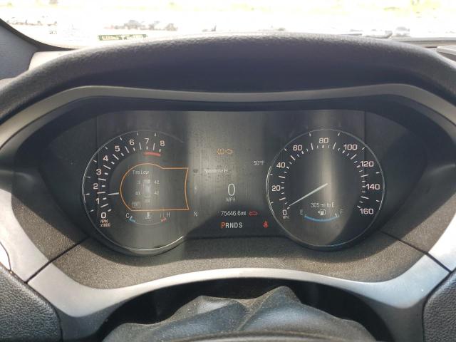 3LN6L5EC6HR643638 - 2017 LINCOLN MKZ RESERVE 黑色 照片 9