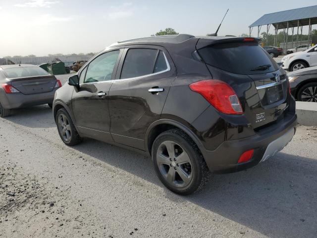 KL4CJBSBXEB721565 - 2014 BUICK ENCORE CONVENIENCE 棕色 照片 2