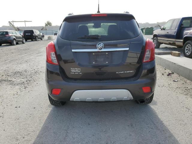 KL4CJBSBXEB721565 - 2014 BUICK ENCORE CONVENIENCE 棕色 照片 6