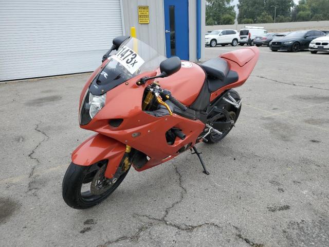 JS1GT75A132107416 - 2003 SUZUKI GSX-R1000 ORANGE photo 2