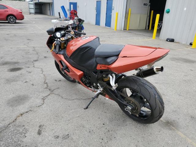 JS1GT75A132107416 - 2003 SUZUKI GSX-R1000 ORANGE photo 3