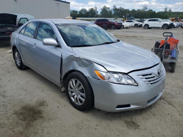 4T1BE46KX7U195081 - 2007 TOYOTA CAMRY CE SILVER photo 4