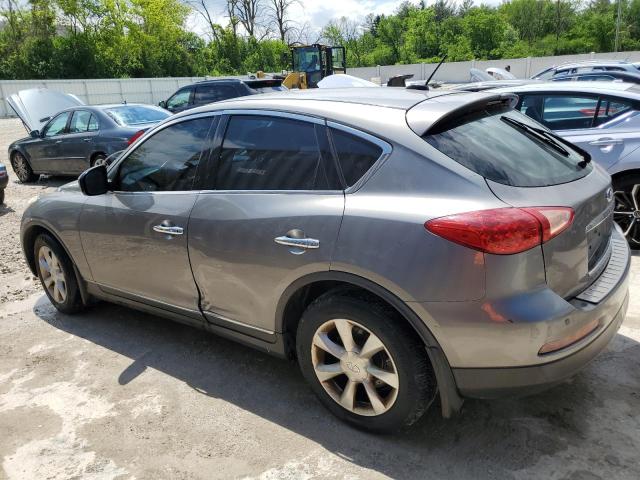 JN1AJ0HR0AM752072 - 2010 INFINITI EX35 BASE Մոխրագույն լուսանկար 2