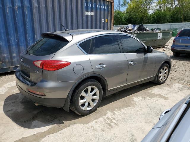 JN1AJ0HR0AM752072 - 2010 INFINITI EX35 BASE Մոխրագույն լուսանկար 3