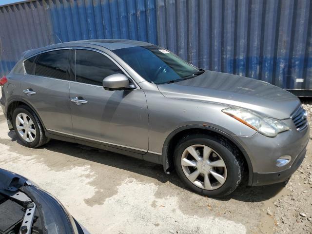 JN1AJ0HR0AM752072 - 2010 INFINITI EX35 BASE Մոխրագույն լուսանկար 4