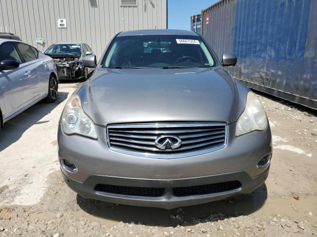 JN1AJ0HR0AM752072 - 2010 INFINITI EX35 BASE Մոխրագույն լուսանկար 5