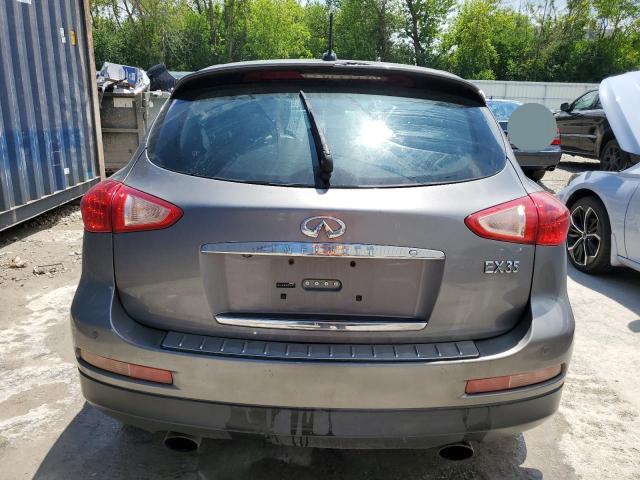 JN1AJ0HR0AM752072 - 2010 INFINITI EX35 BASE GRAY photo 6