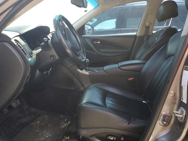 JN1AJ0HR0AM752072 - 2010 INFINITI EX35 BASE Մոխրագույն լուսանկար 7