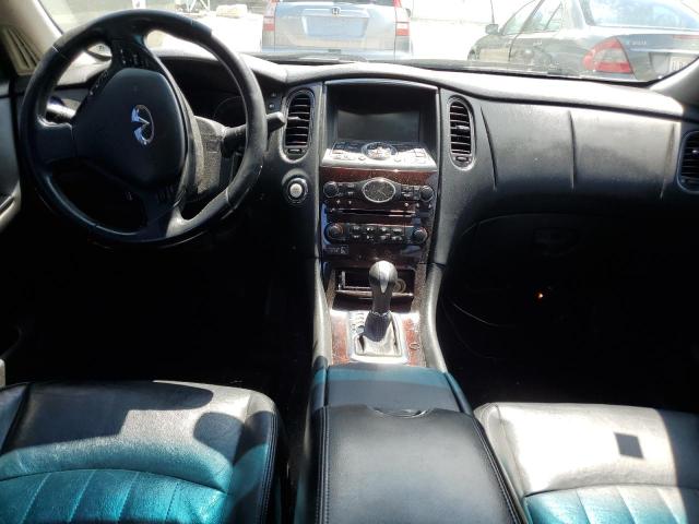 JN1AJ0HR0AM752072 - 2010 INFINITI EX35 BASE Մոխրագույն լուսանկար 8