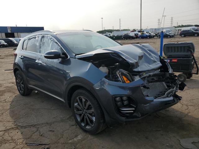 KNDPNCAC9J7426594 - 2018 KIA SPORTAGE EX GRAY photo 4