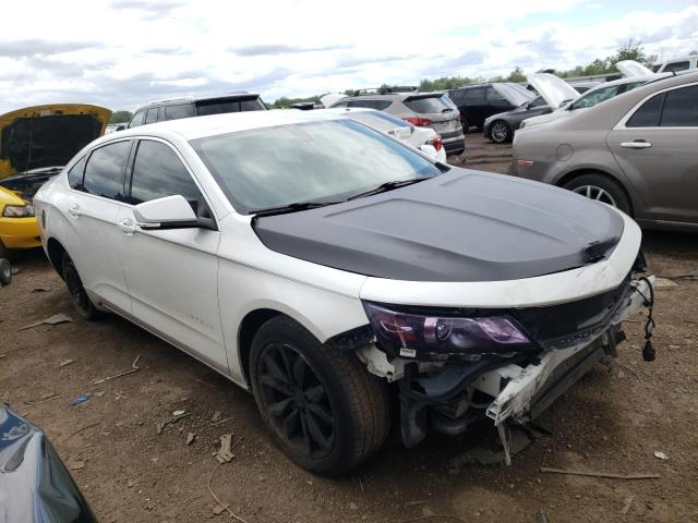 2G1105SA7G9176267 - 2016 CHEVROLET IMPALA LT WHITE photo 4