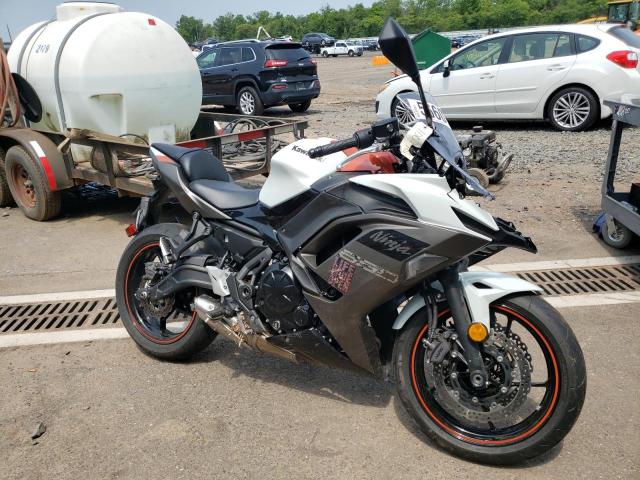 ML5EXER18PDA87236 - 2023 KAWASAKI EX650 R Белый фото 1