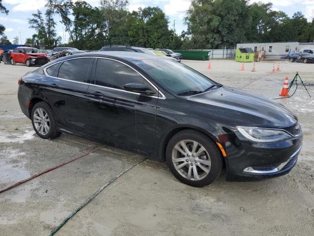 1C3CCCABXGN125059 - 2016 CHRYSLER 200 LIMITED BLACK photo 4