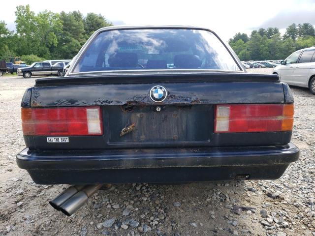 WBAAA1305H8250394 - 1987 BMW 325 IS BLACK photo 6