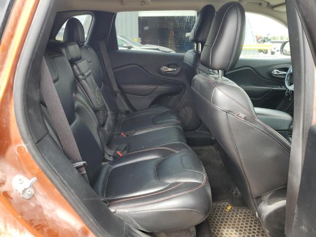 1C4PJMBSXGW278204 - 2016 JEEP CHEROKEE TRAILHAWK 橙色 照片 11