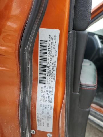 1C4PJMBSXGW278204 - 2016 JEEP CHEROKEE TRAILHAWK 橙色 照片 13