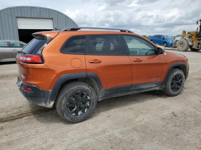 1C4PJMBSXGW278204 - 2016 JEEP CHEROKEE TRAILHAWK 橙色 照片 3