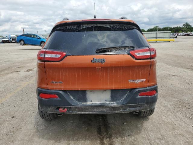 1C4PJMBSXGW278204 - 2016 JEEP CHEROKEE TRAILHAWK 橙色 照片 6