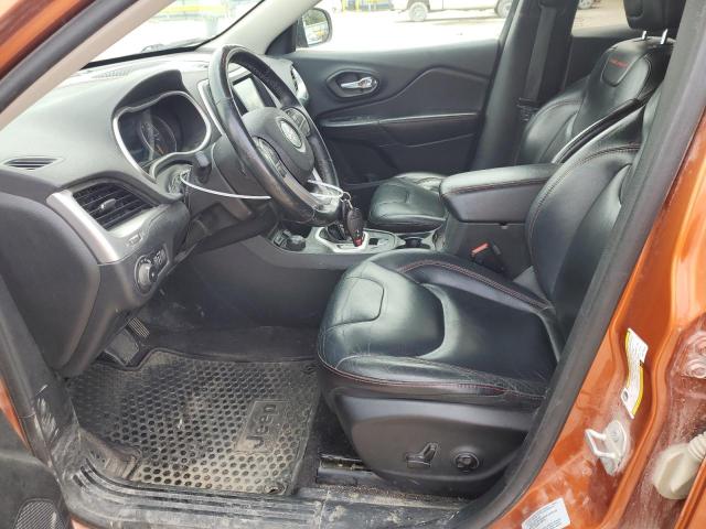 1C4PJMBSXGW278204 - 2016 JEEP CHEROKEE TRAILHAWK 橙色 照片 7