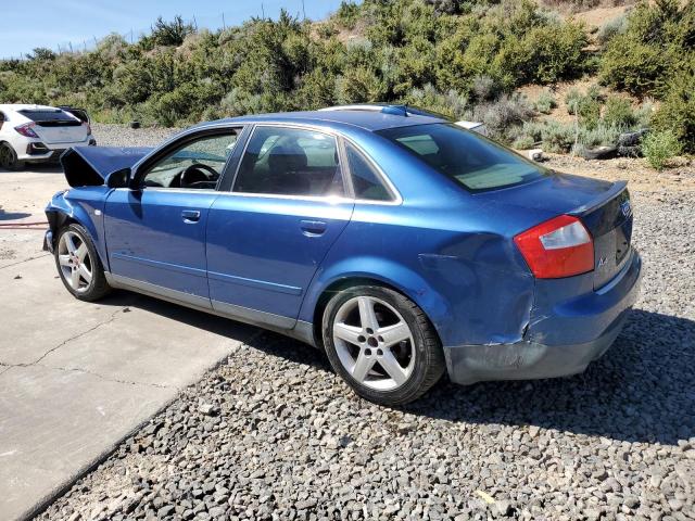 WAULT68E54A128397 - 2004 AUDI A4 3.0 QUATTRO BLUE photo 2