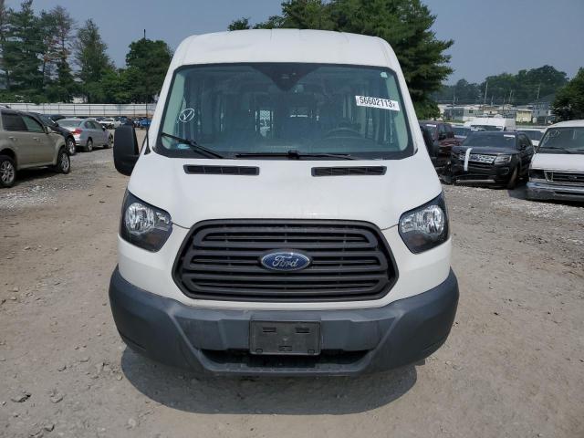 1FBZX2CM6HKA68918 - 2017 FORD TRANSIT T-350 WHITE photo 5