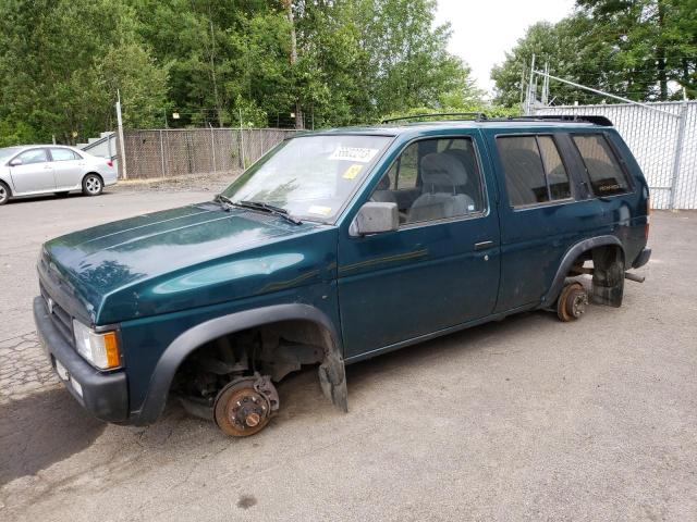 JN8HD17Y0SW081675 - 1995 NISSAN PATHFINDER LE GREEN photo 1