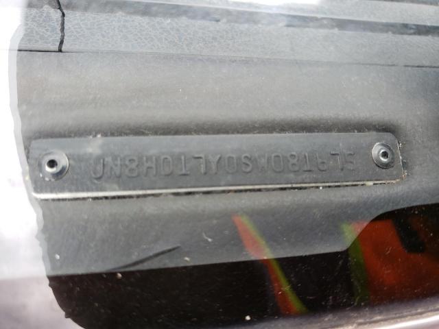 JN8HD17Y0SW081675 - 1995 NISSAN PATHFINDER LE GREEN photo 12