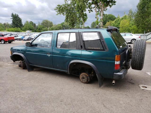 JN8HD17Y0SW081675 - 1995 NISSAN PATHFINDER LE GREEN photo 2