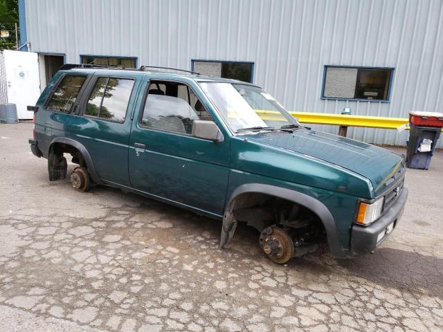 JN8HD17Y0SW081675 - 1995 NISSAN PATHFINDER LE GREEN photo 4