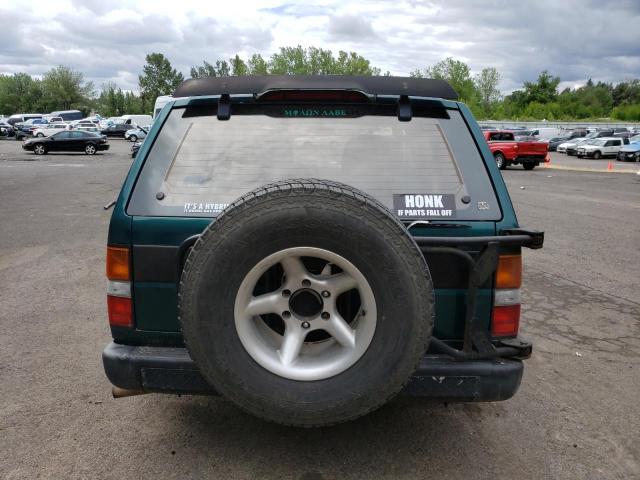 JN8HD17Y0SW081675 - 1995 NISSAN PATHFINDER LE GREEN photo 6