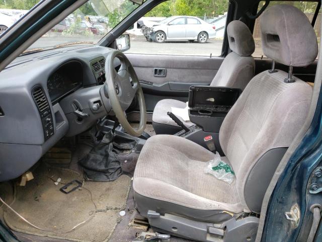 JN8HD17Y0SW081675 - 1995 NISSAN PATHFINDER LE GREEN photo 7