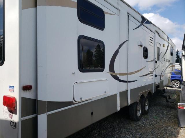 4EZFD352797072472 - 2009 THOR 5TH WHEEL WHITE photo 4